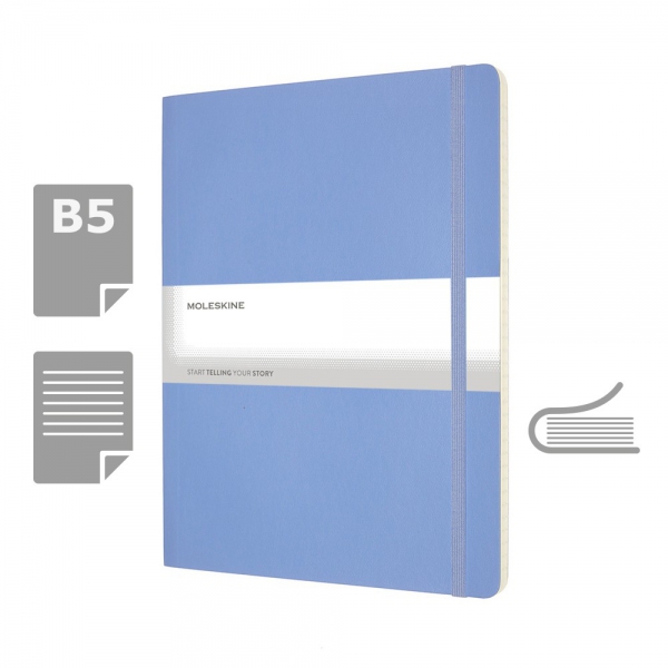 MOLESKINE Notatnik ok. B5