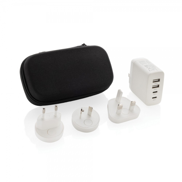Ładowarka ścienna, adapter podróżny USB-C TravelCharge Pro RCS