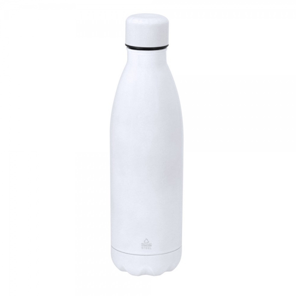 Butelka sportowa 790 ml ze stali nierdzewnej z recyklingu