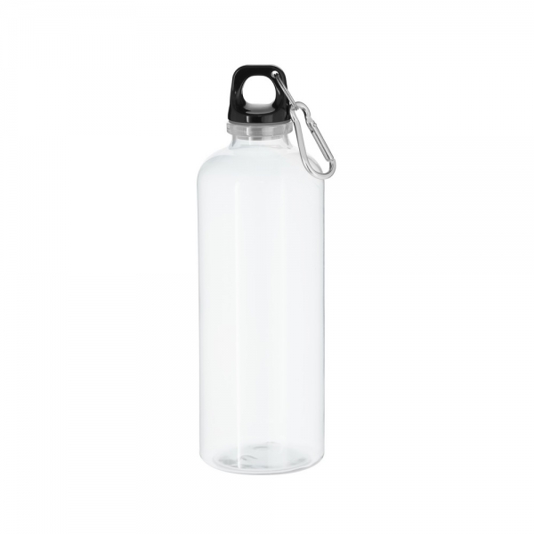 Butelka sportowa 630 ml z RPET z karabińczykiem