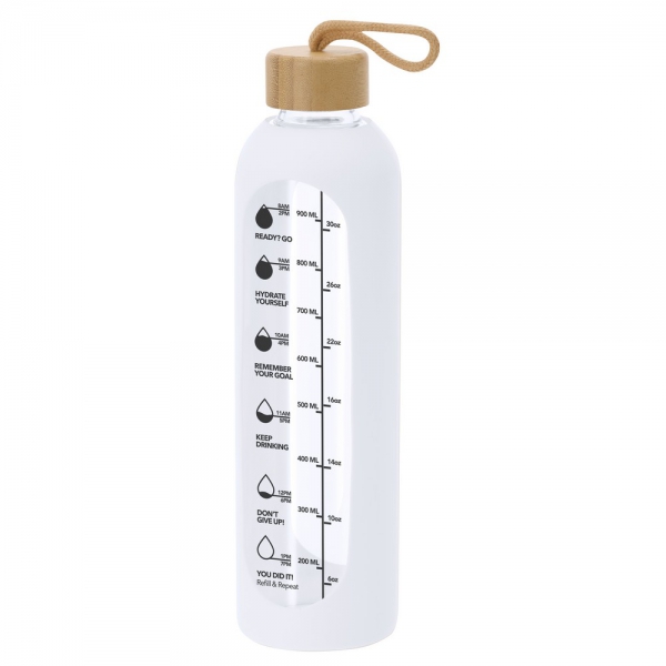 Szklana butelka 1000 ml