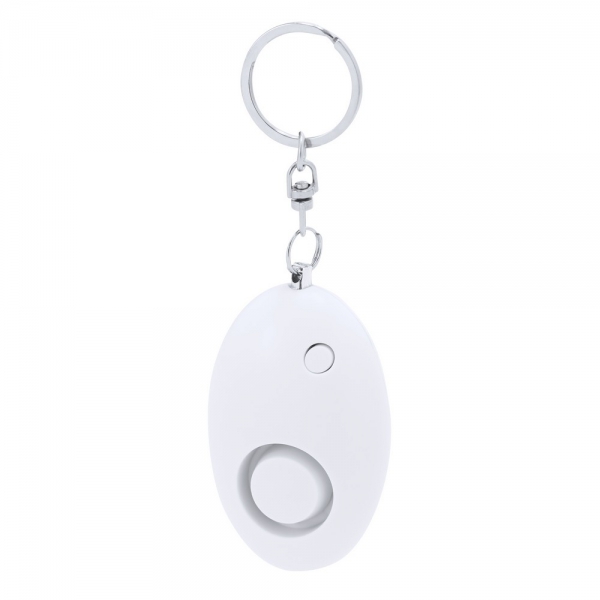 Alarm osobisty, brelok, lampka LED