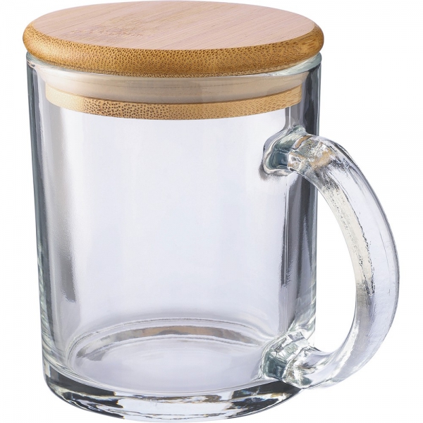 Szklany kubek 300 ml