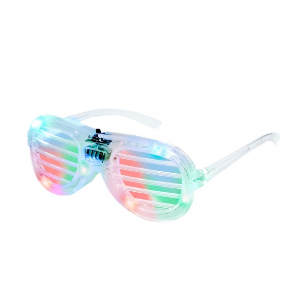 Świecące okulary LED