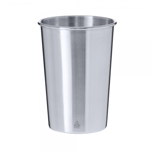 Kubek 350 ml ze stali nierdzewnej z recyklingu