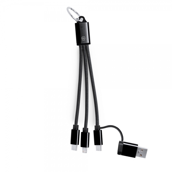 Kabel do ładowania z aluminium z recyklingu