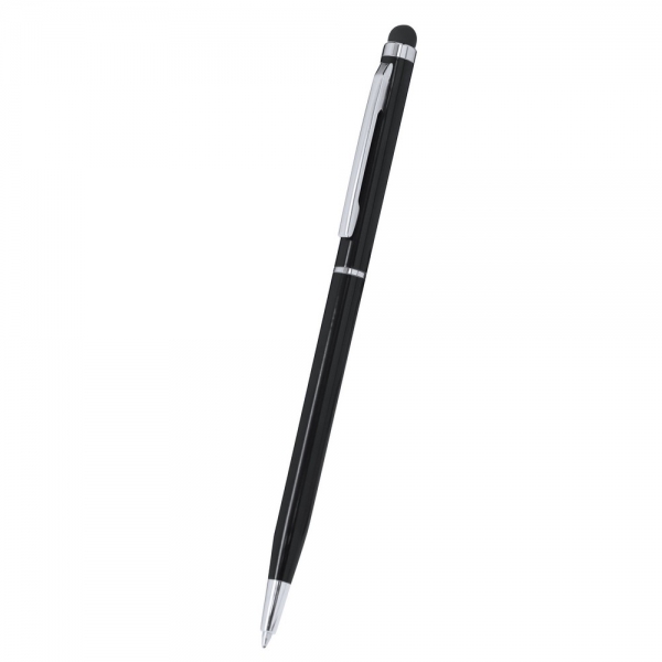 Długopis z aluminium z recyklingu, touch pen