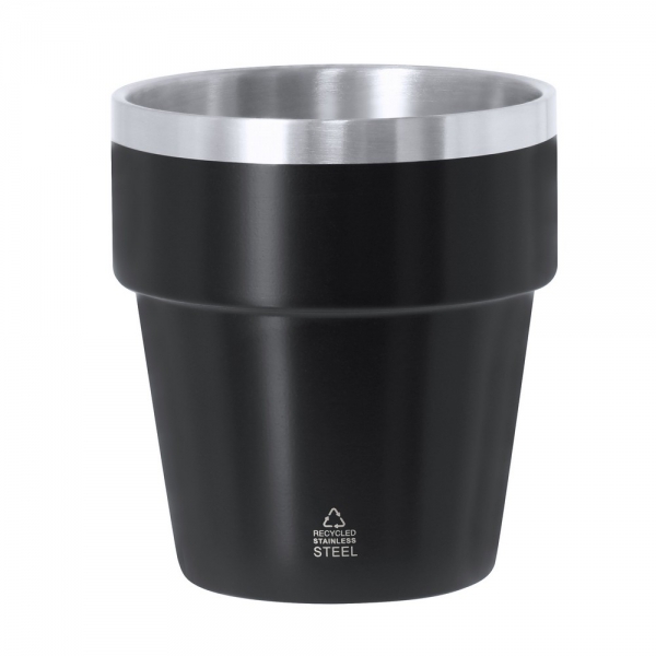Kubek 250 ml ze stali nierdzewnej z recyklingu