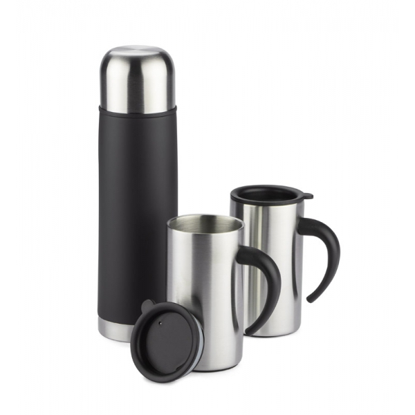 Zestaw upominkowy ACON (Termos 500 ml, 2 kubki 260 ml)