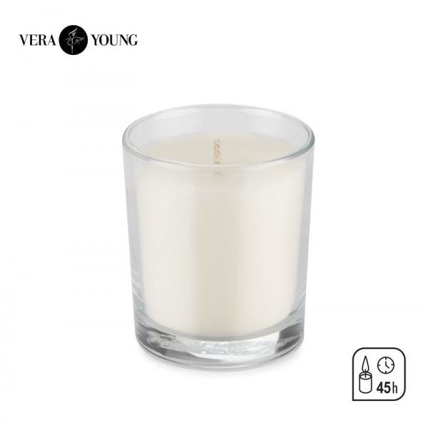 Świeca sojowa 170g - Lemongrass & Ginger - VERA YOUNG
