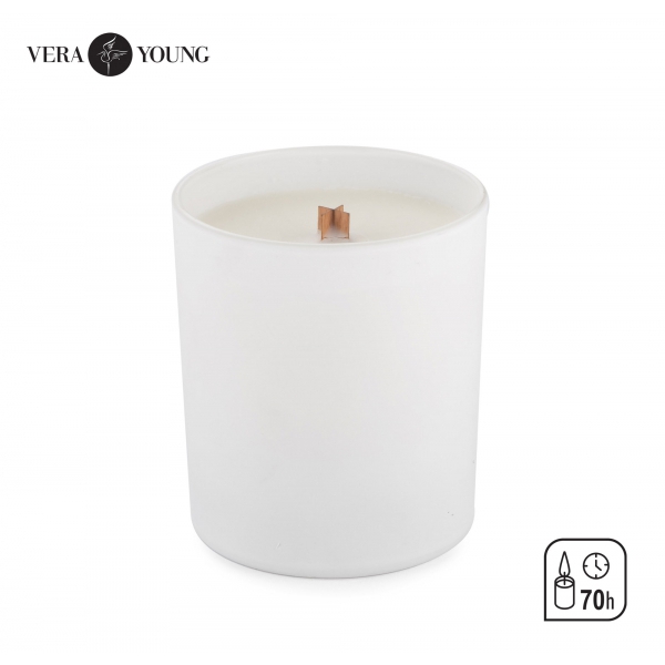 Świeca sojowa 220g - Library - VERA YOUNG