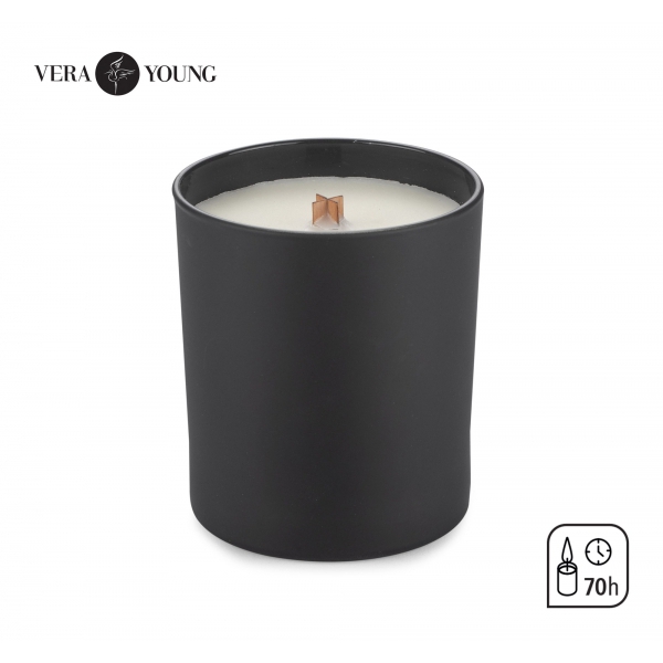 Świeca sojowa 220g - Black Pomegranate - VERA YOUNG
