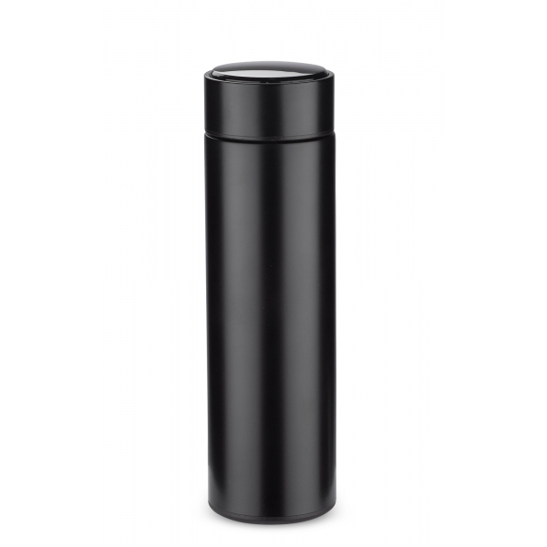 Butelka termiczna z termometrem LEDIKT 440 ml