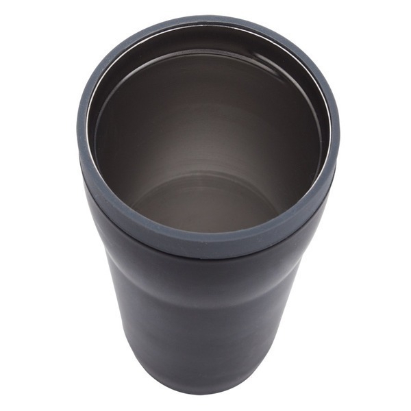 Kubek izotermiczny Winnipeg 350 ml, czarny - druga jakość