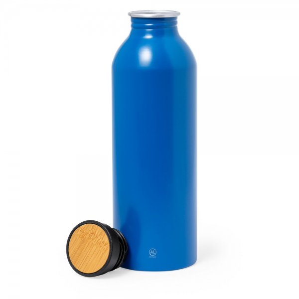 Butelka sportowa 550 ml z aluminium z recyklingu