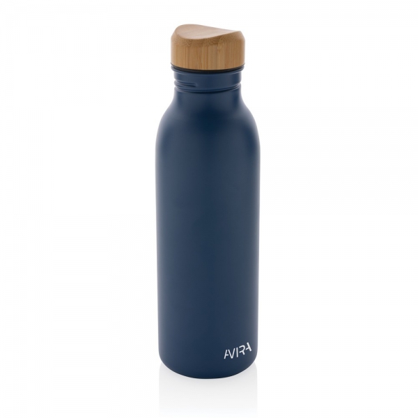 Butelka sportowa 600 ml Avira Alcor, stal nierdzewna z recyklingu