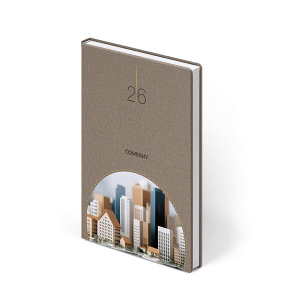 Kalendarz Canvas print