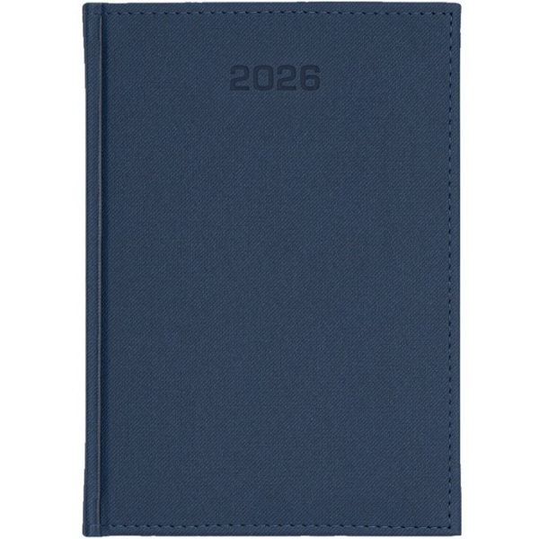 Kalendarz A5 dzienny denim