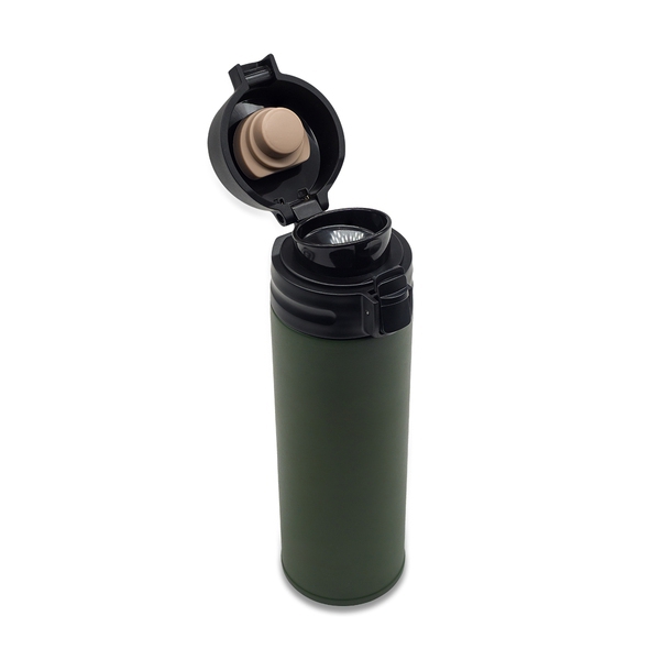Kubek termiczny Olten 400 ml, zielony