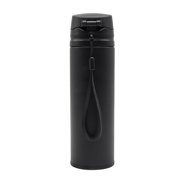 Kubek termiczny Olten 400 ml, czarny