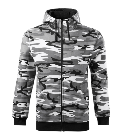 Bluza męska Camo Zipper
