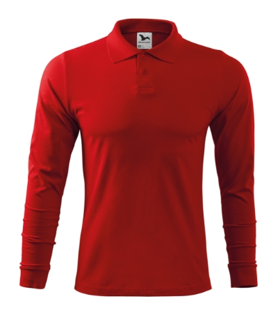 Koszulka polo męska Single J. LS