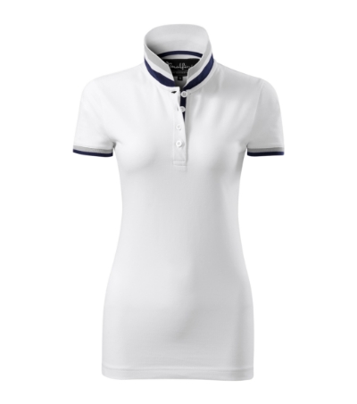 Koszulka polo damska Collar Up