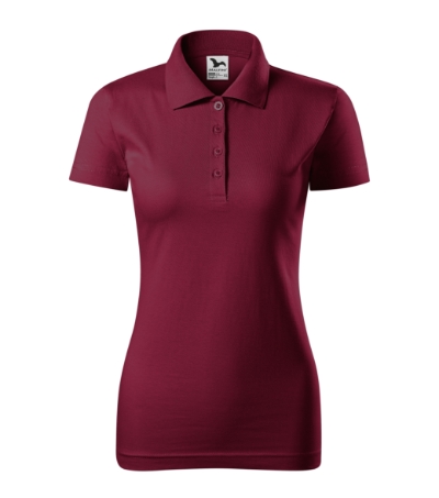 Koszulka polo damska Single J.