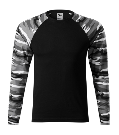 Koszulka unisex Camouflage LS