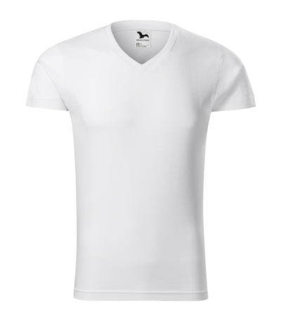 Koszulka męska Slim Fit V-neck