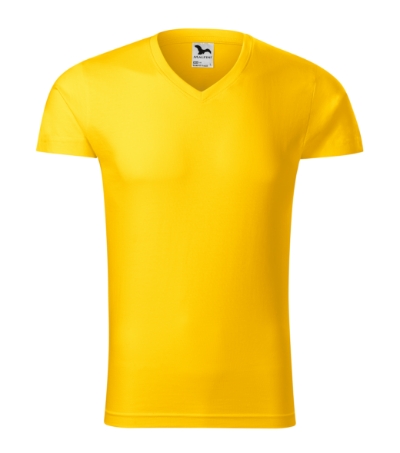 Koszulka męska Slim Fit V-neck