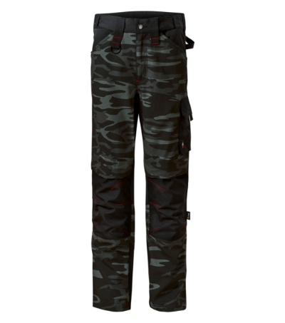 Spodnie robocze męskie Vertex Camo