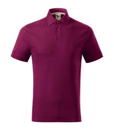 Koszulka polo męska Prime (GOTS)