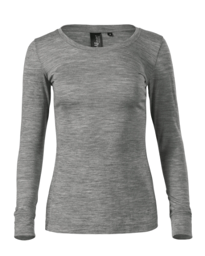 Koszulka damska Merino Rise LS
