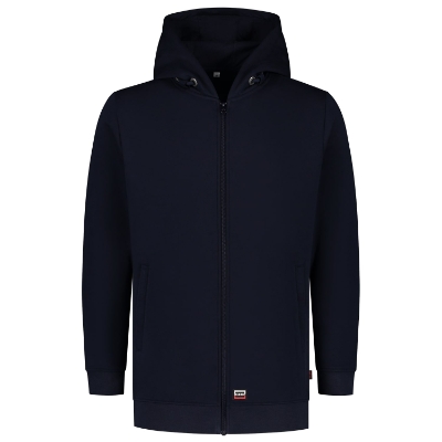 Bluza unisex Hooded Sweat Jacket Washable 60°C