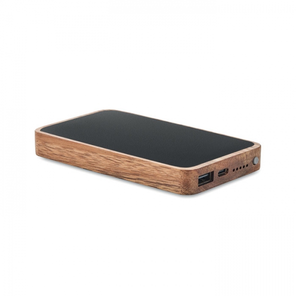 Bezprzew. power bank 4000 mAh