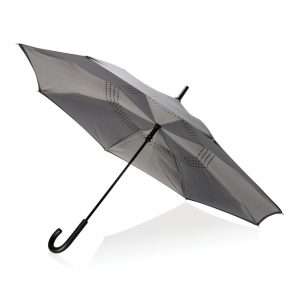 Odwracalny parasol manualny 23″