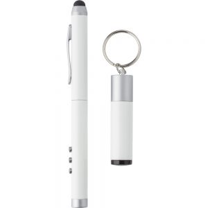 Wskaźnik laserowy, długopis, touch pen, odbiornik